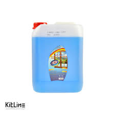 مایع شیشه شوی نیلی فریاد 5 لیتری
