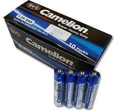 باطری نیم قلمی کملیون