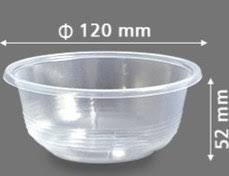 کاسه 300 سی سی شفاف