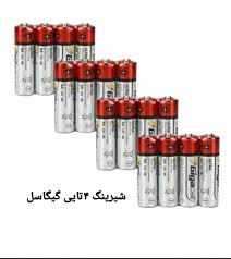 باطری نیم قلمی گیگاسل