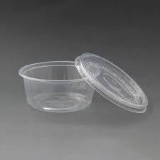 خورشتی بلند شفاف با درب