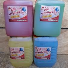 مایع دست 5 لیتری نیلی فریاد