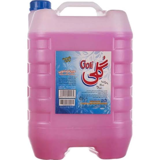 مایع ظرف 10 لیتری گلی
