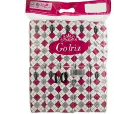 دستمال گلریز 10 عددی