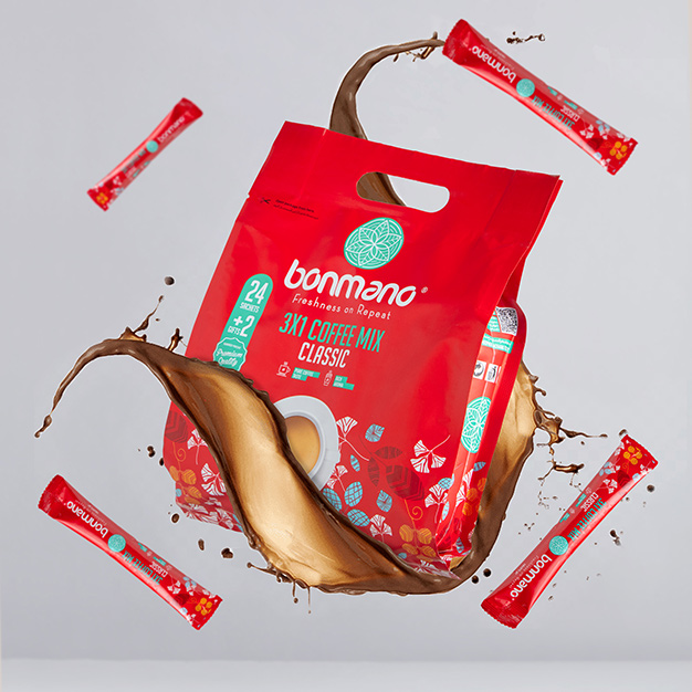 نسکافه کلاسیک بون مانو