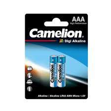 باطری نیم قلمی آلکالاین  دیجی کملیون