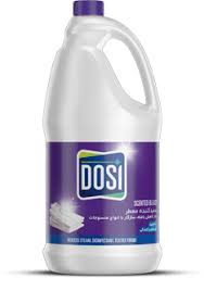 مایع سفید کننده 3750 گرمی دوسی