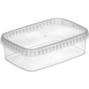 ظرف یکبار مصرف ماکروویوی شفاف طب 1000