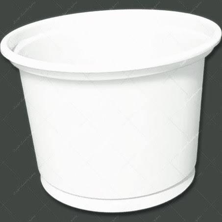 سطل 2 گیلویی مات
