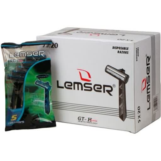 ژیلت 5 عددی لمسر