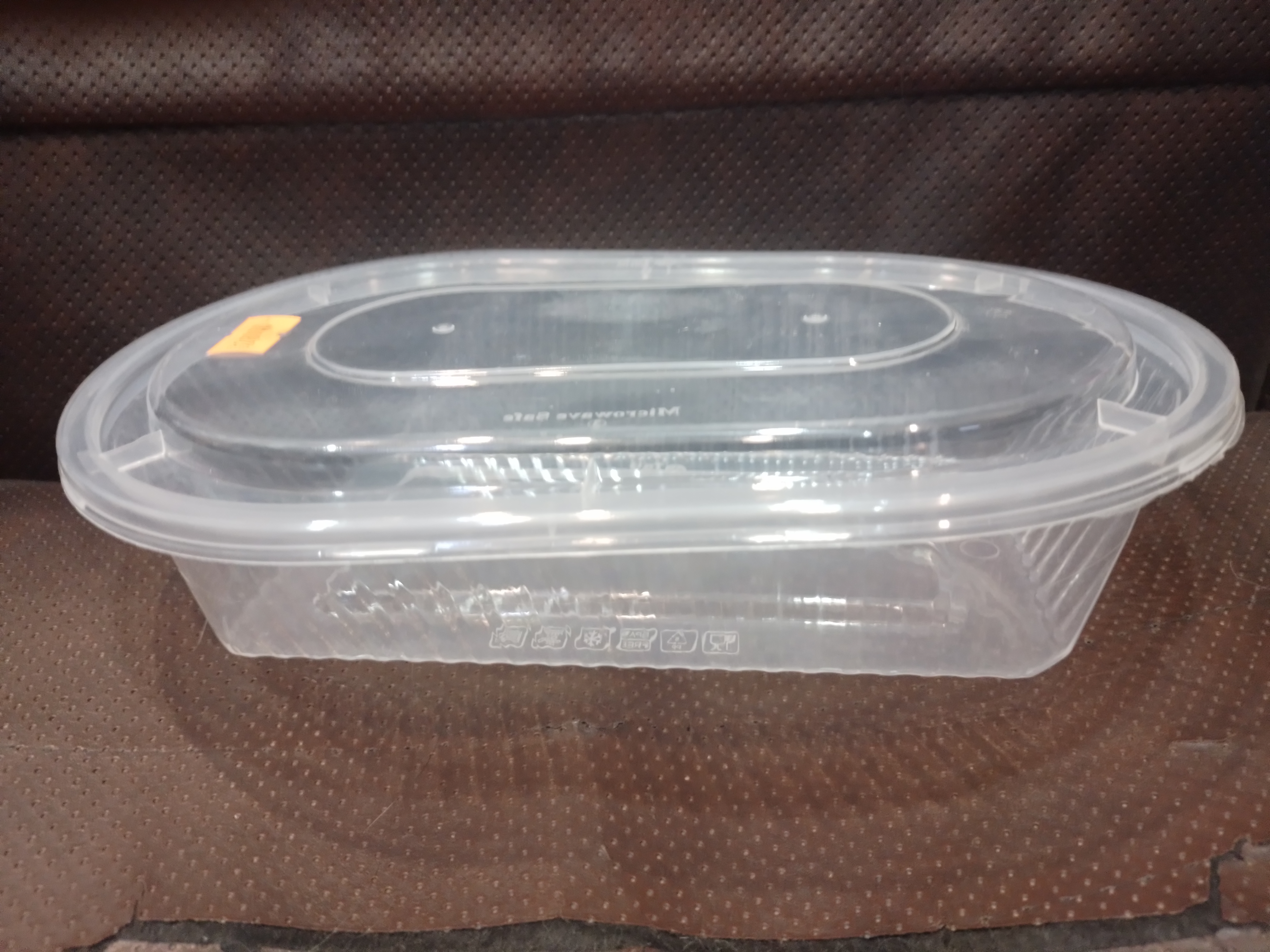 ظرف یکبار مصرف ماکروویوی اوال 900 سی سی طب