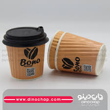 لیوان دوجداره 110 با درب