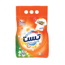 پودر ماشینی 4 کیلویی تست