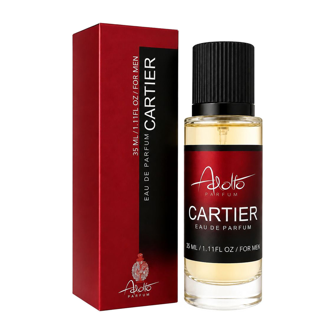 ادکلن مردانه 35 میل adolfo مدل cartier