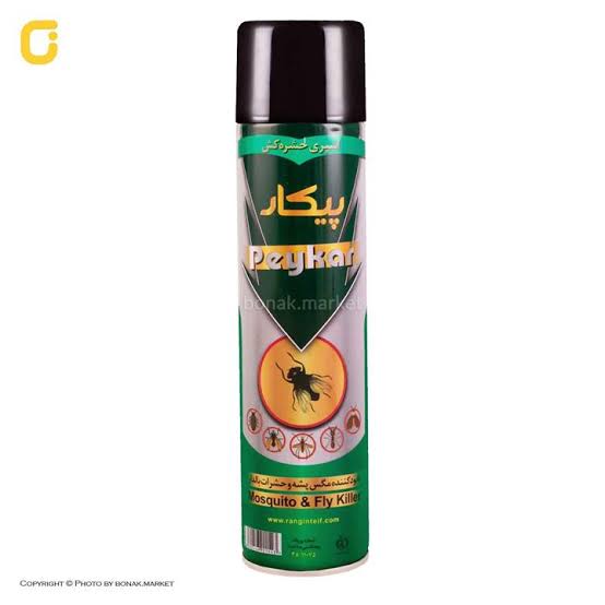 اسپری حشره کش پیکار