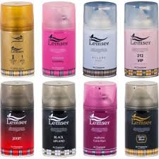 اسپری خوشبو کننده هوا لمسر