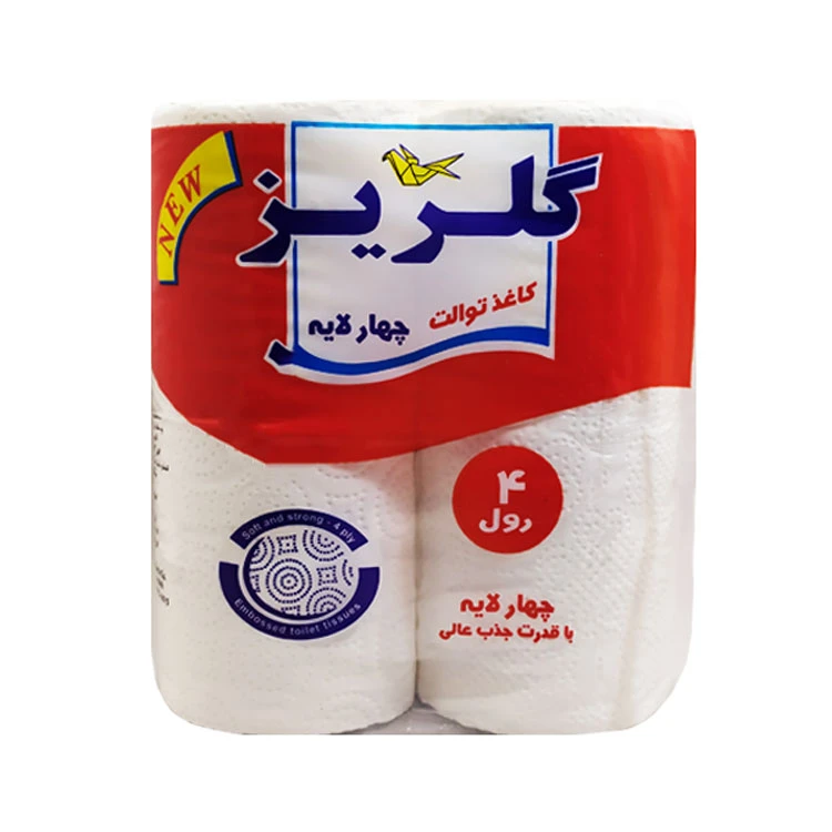 دستمال 4قلو گلریز