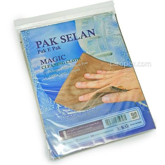 دستمال میکروفایبر 50*35 پاک