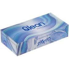 دستمال 100 برگ کیولین