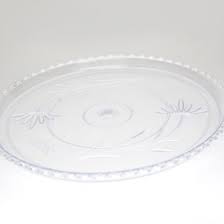 سینی گرد پت ضخیم بزرگ